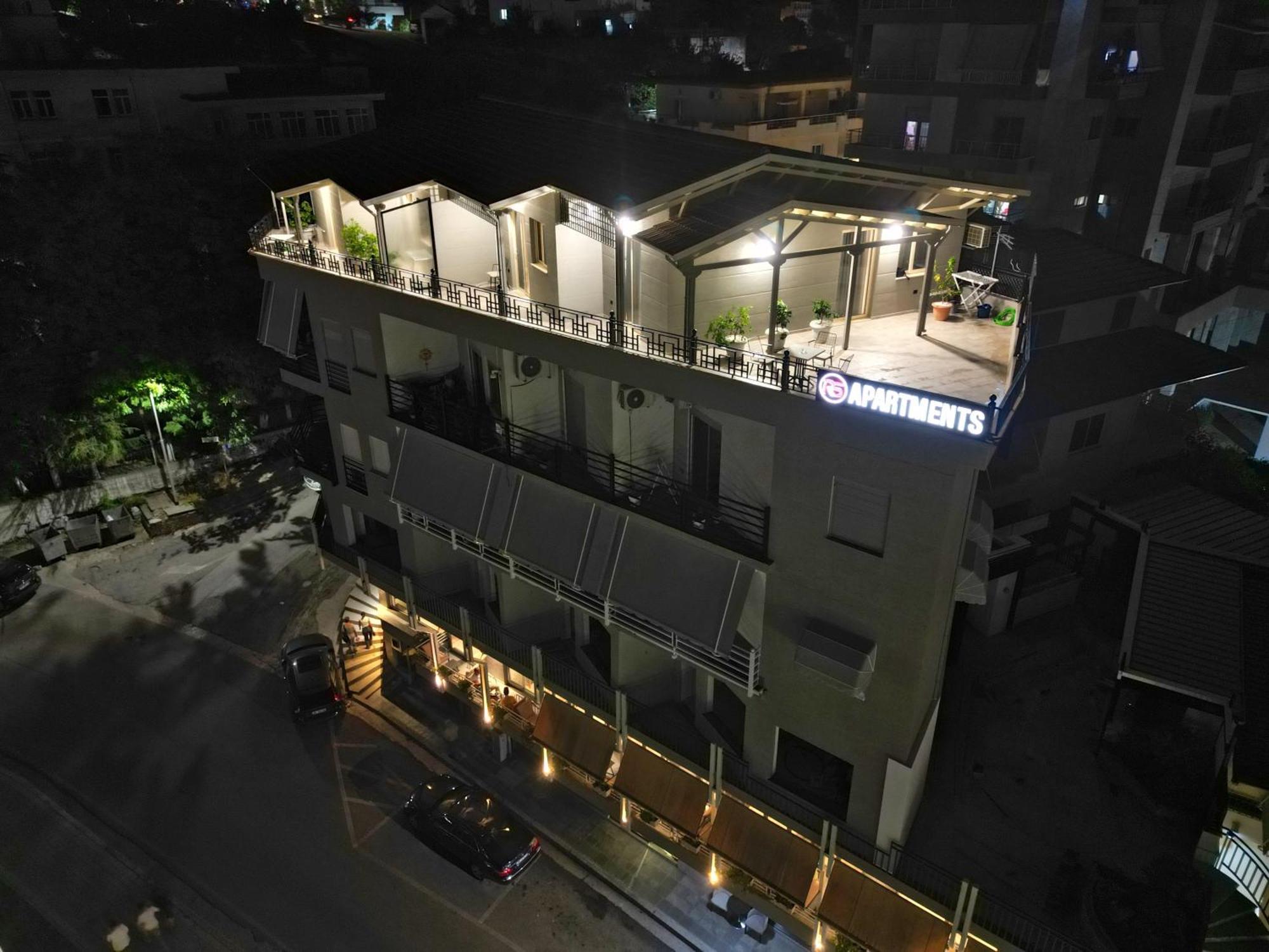 Rs Skendo Apartments Gjirokastër Buitenkant foto