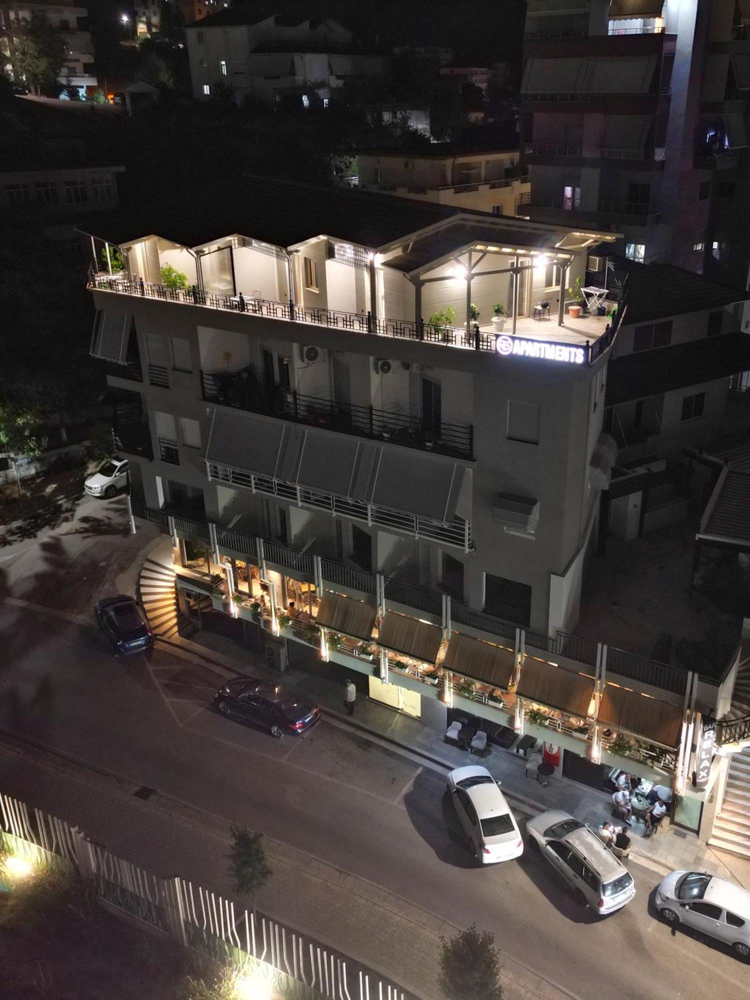 Rs Skendo Apartments Gjirokastër Buitenkant foto
