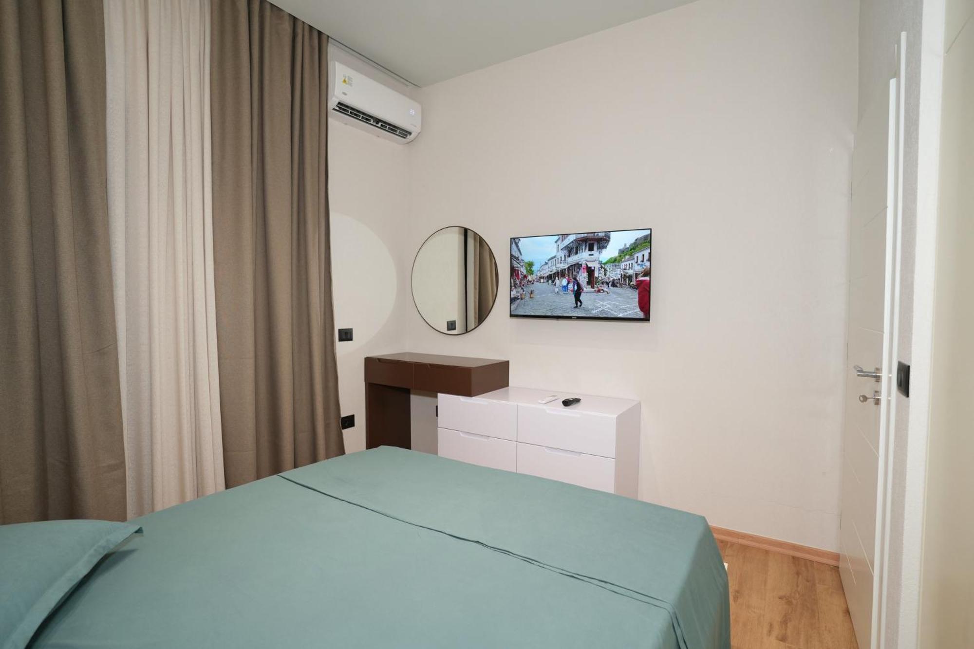 Rs Skendo Apartments Gjirokastër Buitenkant foto