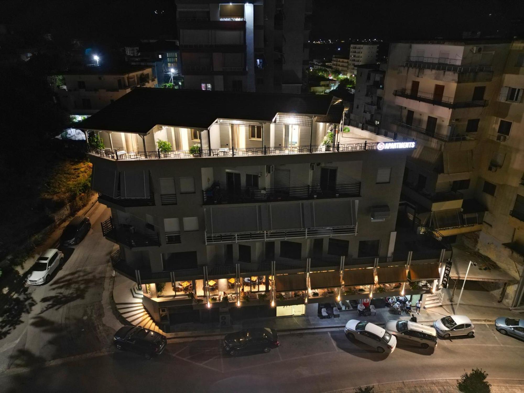 Rs Skendo Apartments Gjirokastër Buitenkant foto